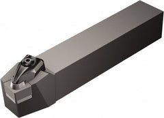 Sandvik Coromant - LH CCBNR/L Negative Rake Indexable Turning Toolholder - Americas Industrial Supply