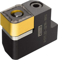 Sandvik Coromant - Series Cartridge for Turning, Left Hand, 177.32 Toolholder Compatibility, CNMX 191140 Insert Compatibility, Indexable Turning Cartridge - Lever Holding Method, 42.2mm OAL x 19.1mm OAW x 18.6mm OAH - Americas Industrial Supply