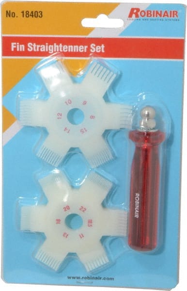 OTC - Automotive HVAC Refrigerant Tools Type: Fin Straightener For Use With: Condenser & Evaporator Coil Fins - Americas Industrial Supply