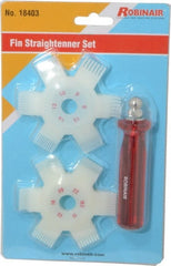 OTC - Automotive HVAC Refrigerant Tools Type: Fin Straightener For Use With: Condenser & Evaporator Coil Fins - Americas Industrial Supply