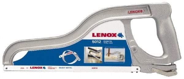 Lenox - Saw Blade Handles & Frames Product Type: Frame Blade Compatibility: Hacksaw Blades - Americas Industrial Supply