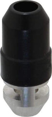 CEJN - Blow Gun Safety Nozzle - 1-1/8" Long, Aluminum, 230 psi, -40 to 140°F - Americas Industrial Supply