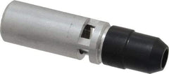 CEJN - Blow Gun Venturi Nozzle - 2-1/8" Long, Aluminum, 230 psi, -40 to 140°F - Americas Industrial Supply