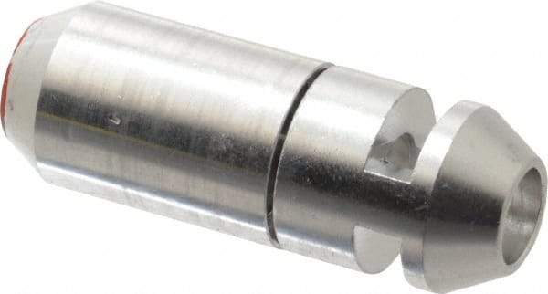 CEJN - Blow Gun Air Curtain - 1-1/4" Long, Aluminum, 230 psi, -40 to 140°F - Americas Industrial Supply