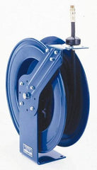 CoxReels - 50' Spring Retractable Hose Reel - 4,000 psi, Hose Included - Americas Industrial Supply