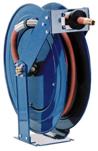 CoxReels - 100' Spring Retractable Hose Reel - 5,000 psi, Hose Included - Americas Industrial Supply