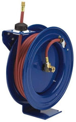 CoxReels - 35' Spring Retractable Hose Reel - 300 psi, Hose Included - Americas Industrial Supply