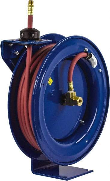 CoxReels - 25' Spring Retractable Hose Reel - 250 psi, Hose Included - Americas Industrial Supply