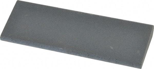 Norton - 4-1/2" Long x 1-3/4" Diam x 1/2" Thick, Silicon Carbide Sharpening Stone - Round, Fine Grade - Americas Industrial Supply
