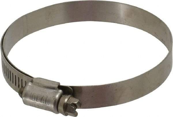 IDEAL TRIDON - SAE Size 44, 2-5/16 to 3-1/4" Diam, Stainless Steel Lined Worm Drive Clamp - Material Grade 316 - Americas Industrial Supply