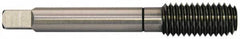 Balax - 5/8-18 UNF H5 Thread Limit Plug Thread Forming Tap - High Speed Steel, Bright Finish, 3-13/16" OAL, 1" Thread Length, Right Hand Thread, Series BXP - Americas Industrial Supply