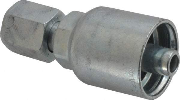 Parker - 3/8 Thread Hydraulic Hose Fitting - -6 Hose Size, 3/8" Hose Diam - Americas Industrial Supply