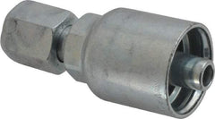 Parker - 3/8 Thread Hydraulic Hose Fitting - -6 Hose Size, 3/8" Hose Diam - Americas Industrial Supply