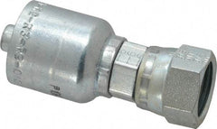 Parker - 1/2 Thread Hydraulic Hose Fitting - -6 Hose Size, 3/8" Hose Diam - Americas Industrial Supply