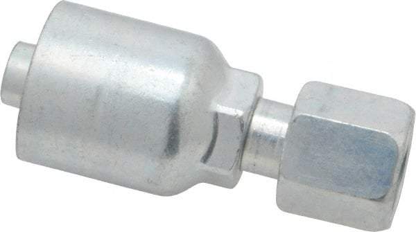Parker - 1/2 Thread Hydraulic Hose Fitting - -8 Hose Size, 1/2" Hose Diam - Americas Industrial Supply