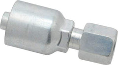 Parker - 1/2 Thread Hydraulic Hose Fitting - -8 Hose Size, 1/2" Hose Diam - Americas Industrial Supply