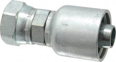 Parker - 3/4 Thread Hydraulic Hose Fitting - -12 Hose Size, 3/4" Hose Diam - Americas Industrial Supply