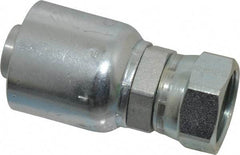 Parker - 1 Thread Hydraulic Hose Fitting - -16 Hose Size, 1" Hose Diam - Americas Industrial Supply