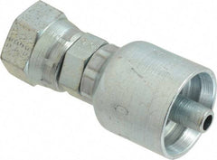 Parker - 1/4 Thread Hydraulic Hose Fitting - -4 Hose Size, 1/4" Hose Diam - Americas Industrial Supply