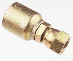 Parker - 1/2 Thread Hydraulic Hose Fitting - -8 Hose Size, 1/2" Hose Diam - Americas Industrial Supply