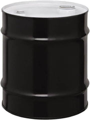 Made in USA - 10 Gallon Cylindrical Carbon Steel Tight Head Drum - 17" High x 14" Diam - Americas Industrial Supply