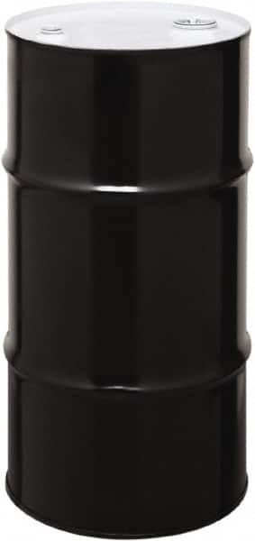 Made in USA - 16 Gallon Cylindrical Carbon Steel Tight Head Drum - 27" High x 14" Diam - Americas Industrial Supply