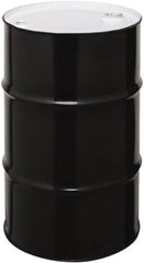 Made in USA - 30 Gallon Cylindrical Carbon Steel Tight Head Drum - 27-1/2" High x 18-1/4" Diam - Americas Industrial Supply