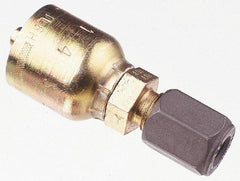 Parker - 3/4 Thread Hydraulic Hose Fitting - -12 Hose Size, 3/4" Hose Diam - Americas Industrial Supply