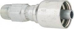 Parker - 3/8 Thread Hydraulic Hose Fitting - -6 Hose Size, 3/8" Hose Diam - Americas Industrial Supply