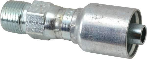 Parker - 1/2 Thread Hydraulic Hose Fitting - -8 Hose Size, 1/2" Hose Diam - Americas Industrial Supply