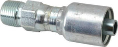 Parker - 1/2 Thread Hydraulic Hose Fitting - -8 Hose Size, 1/2" Hose Diam - Americas Industrial Supply