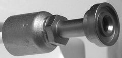 Parker - 1 Thread Hydraulic Hose Fitting - -16 Hose Size, 1" Hose Diam - Americas Industrial Supply