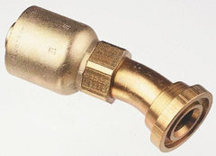 Parker - 1 Thread Hydraulic Hose Fitting - -16 Hose Size, 1" Hose Diam - Americas Industrial Supply