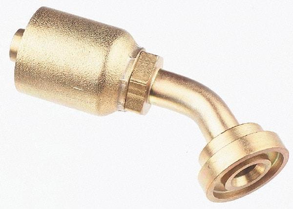 Parker - 3/4 Thread Hydraulic Hose Fitting - -12 Hose Size, 3/4" Hose Diam - Americas Industrial Supply