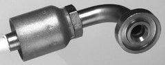 Parker - 1-1/4 Thread Hydraulic Hose Fitting - -20 Hose Size, 1 1/4" Hose Diam - Americas Industrial Supply