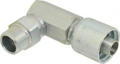 Parker - 3/4 Thread Hydraulic Hose Fitting - -12 Hose Size, 3/4" Hose Diam - Americas Industrial Supply