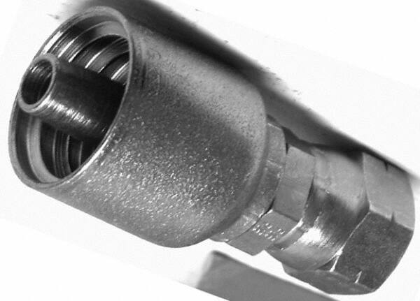 Parker - 3/4 Thread Hydraulic Hose Fitting - -12 Hose Size, 3/4" Hose Diam - Americas Industrial Supply