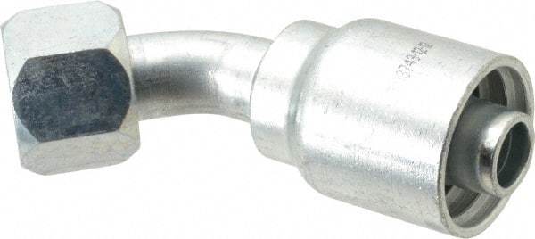 Parker - 3/4 Thread Hydraulic Hose Fitting - -12 Hose Size, 3/4" Hose Diam - Americas Industrial Supply