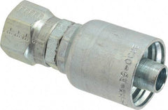 Parker - 1/2 Thread Hydraulic Hose Fitting - -8 Hose Size, 1/2" Hose Diam - Americas Industrial Supply