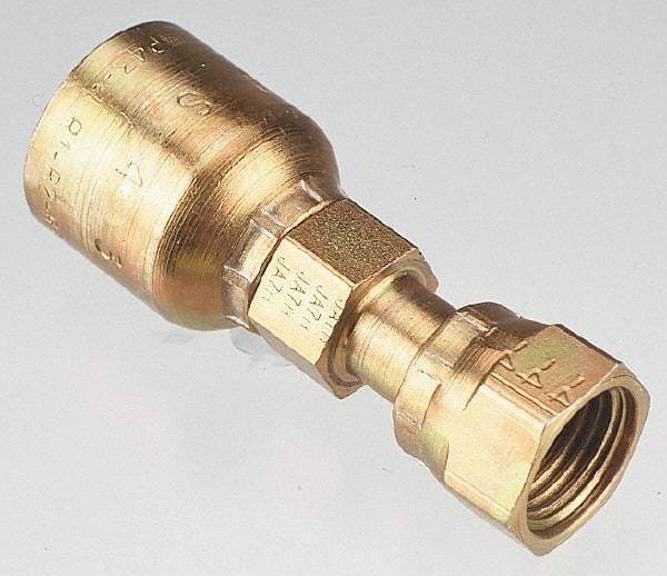 Parker - 1-1/4 Thread Hydraulic Hose Fitting - -20 Hose Size, 1 1/4" Hose Diam - Americas Industrial Supply