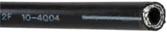 Parker - -6 Hose Size, 3/8" ID, 1,125 psi Work Pressure Hydraulic Hose - 4" Radius, Synthetic Rubber, -40°F to 257°F - Americas Industrial Supply