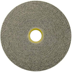 Weiler - 6" Diam, 1" Face Width, 1" Center Hole, Fine Grade, Silicon Carbide Deburring Wheel - Convolute, Density 9 Grade - Americas Industrial Supply