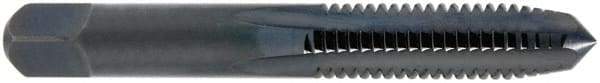 OSG - M36x1.50 Metric Fine 2B 4 Flute Bright Finish High Speed Steel Straight Flute Standard Hand Tap - Plug, Right Hand Thread, 110mm OAL, 45mm Thread Length, Oversize - Americas Industrial Supply