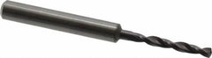 Guhring - 3.1mm 140° Solid Carbide Jobber Drill - Americas Industrial Supply