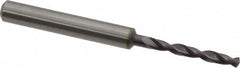 Guhring - 3.2mm 140° Solid Carbide Jobber Drill - Americas Industrial Supply