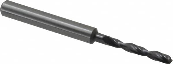 Guhring - 3.4mm 140° Solid Carbide Jobber Drill - Americas Industrial Supply