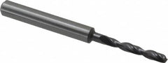 Guhring - 3.4mm 140° Solid Carbide Jobber Drill - Americas Industrial Supply