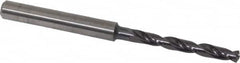 Guhring - 4.1mm 140° Solid Carbide Jobber Drill - Americas Industrial Supply