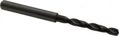 Guhring - 4.4mm 140° Solid Carbide Jobber Drill - Americas Industrial Supply