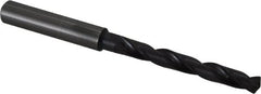 Guhring - 6.1mm 140° Solid Carbide Jobber Drill - FIREX Finish, Right Hand Cut, Spiral Flute, Straight Shank, 91mm OAL, SU Point - Americas Industrial Supply